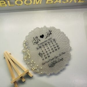 Resin Coaster With Stand