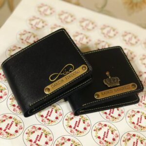 Customize Engraved wallet