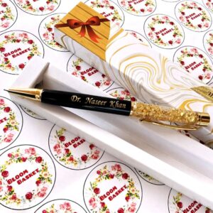 Gold Flake Pen