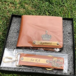 Wallet Keychain Combo