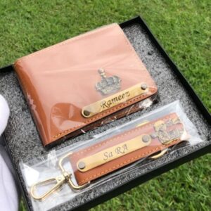 Wallet Keychain Combo