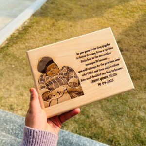 Engraved Wooden Plaque