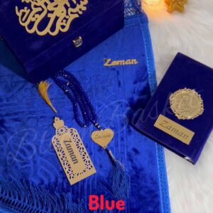 Velvet Islamic Gift Set – 5 Piece Combo