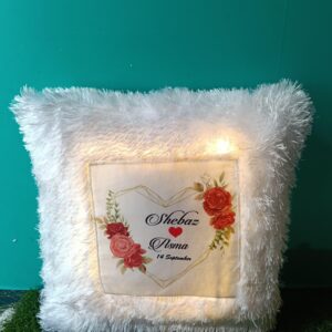 Personalized LED Cushion