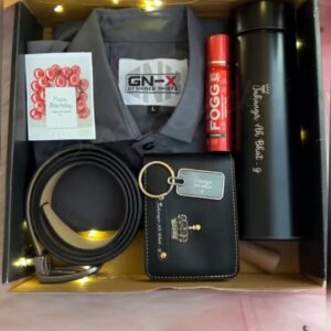 Ultimate Men's Gift Box (Shirt & Accessories)