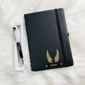 Black Notebook Set