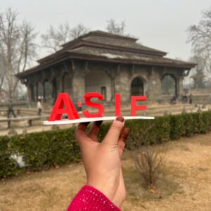 Customized Dual Name Illusion Stand – The Magic of Two Names in One